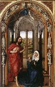 WEYDEN, Rogier van der Miraflores Altarpiece oil painting on canvas